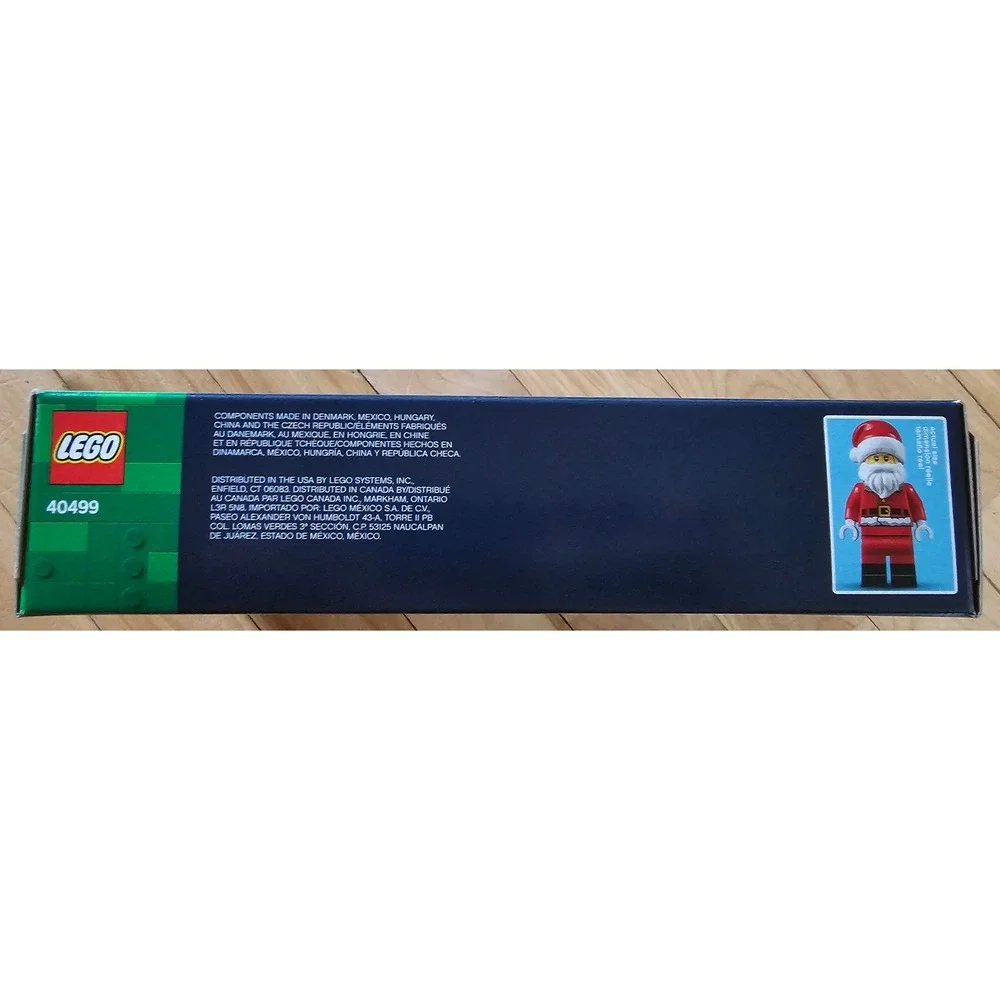 LEGO Santa's Sleigh 40499 Christmas Building Toy Set 343 Pieces 4‎ Reindeer New